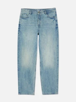 Hombre Primark Vaqueros|Pantalones Vaqueros De Corte Holgado