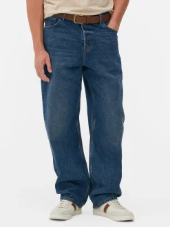 Hombre Primark Vaqueros|Pantalones Vaqueros De Corte Holgado