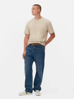 Hombre Primark Vaqueros|Pantalones Vaqueros De Corte Holgado