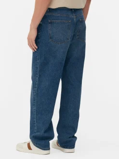 Hombre Primark Vaqueros|Pantalones Vaqueros De Corte Holgado