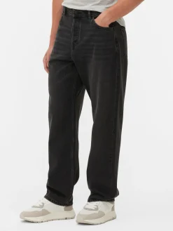 Hombre Primark Vaqueros|Pantalones Vaqueros De Corte Holgado