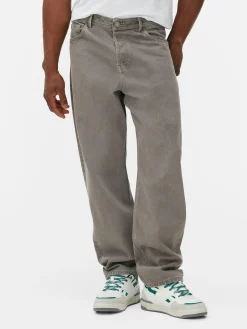 Hombre Primark Vaqueros|Pantalones Vaqueros De Corte Holgado