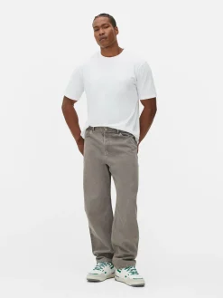 Hombre Primark Vaqueros|Pantalones Vaqueros De Corte Holgado
