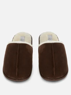 Hombre Primark Zapatillas De Estar En Casa|Pantuflas Con Costura Central