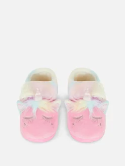 Niños Primark Zapatillas De Estar En Casa|Pantuflas Con Suela Cupsole Y Diseño De Unicornio