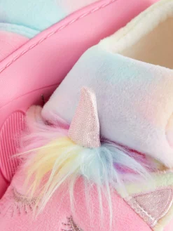 Niños Primark Zapatillas De Estar En Casa|Pantuflas Con Suela Cupsole Y Diseño De Unicornio