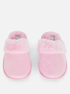 Mujer Primark Zapatillas De Estar En Casa|Pantuflas De Antelina