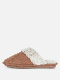 Mujer Primark Zapatillas De Estar En Casa|Zapatillas De Estar En Casa|Pantuflas De Antelina