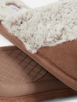 Mujer Primark Zapatillas De Estar En Casa|Zapatillas De Estar En Casa|Pantuflas De Antelina