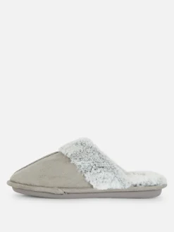 Mujer Primark Zapatillas De Estar En Casa|Zapatillas De Estar En Casa|Pantuflas De Antelina