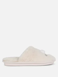 Mujer Primark Zapatillas De Estar En Casa|Zapatillas De Estar En Casa|Pantuflas De Bambi Y Tambor De Disney