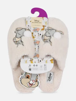 Mujer Primark Zapatillas De Estar En Casa|Zapatillas De Estar En Casa|Pantuflas De Bambi Y Tambor De Disney