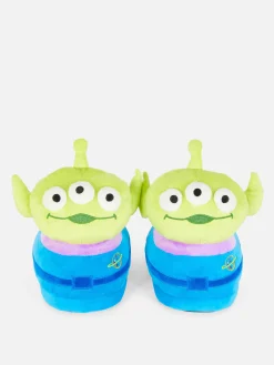 Mujer Primark Zapatillas De Estar En Casa|Pantuflas De álienes De Toy Story