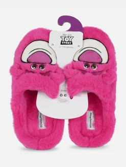 Mujer Primark Zapatillas De Estar En Casa|Zapatillas De Estar En Casa|Pantuflas De Lotso De Toy Story De Disney