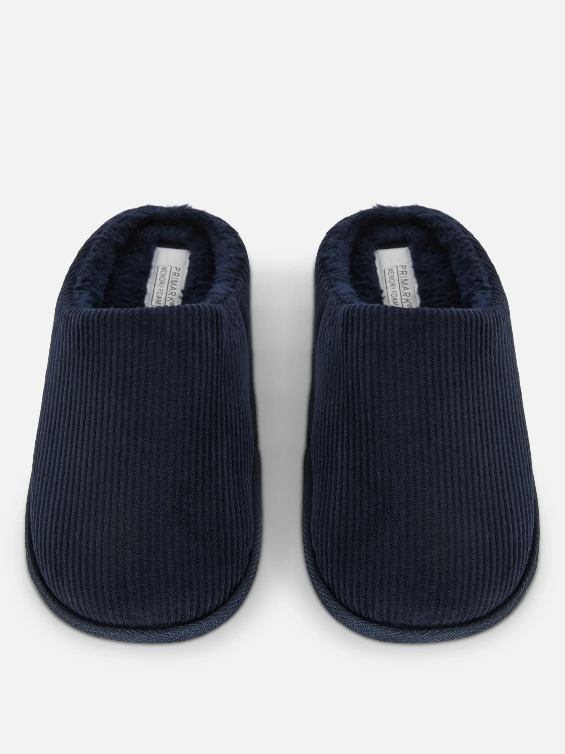 Hombre Primark Zapatillas De Estar En Casa|Pantuflas De Pana Destalonadas