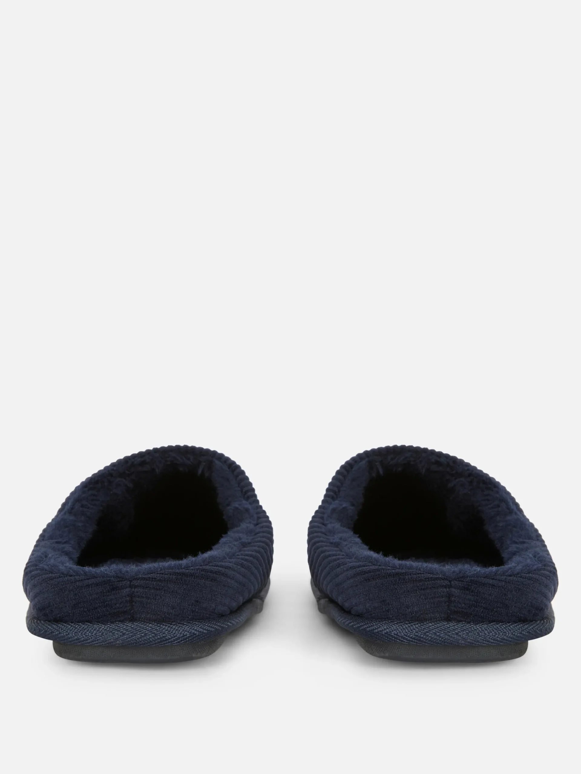 Hombre Primark Zapatillas De Estar En Casa|Pantuflas De Pana Destalonadas