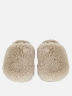 Mujer Primark Zapatillas De Estar En Casa|Pantuflas De Pelo