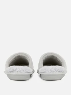 Mujer Primark Zapatillas De Estar En Casa|Zapatillas De Estar En Casa|Pantuflas De Pelo De Minnie Y Mickey Mouse De Disney