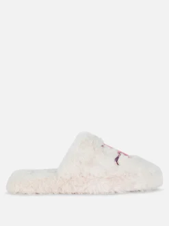 Mujer Primark Zapatillas De Estar En Casa|Zapatillas De Estar En Casa|Pantuflas De Pelo De Stitch De Disney