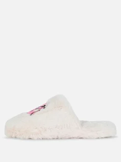 Mujer Primark Zapatillas De Estar En Casa|Zapatillas De Estar En Casa|Pantuflas De Pelo De Stitch De Disney