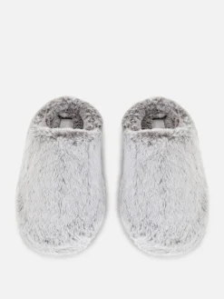 Mujer Primark Zapatillas De Estar En Casa|Pantuflas De Pelo Sintético