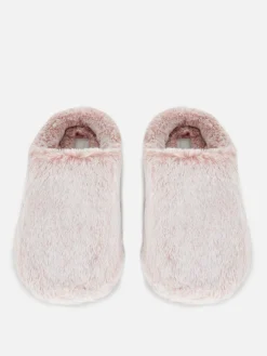 Mujer Primark Zapatillas De Estar En Casa|Pantuflas De Pelo Sintético