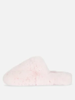 Mujer Primark Zapatillas De Estar En Casa|Pantuflas De Pelo Sintético