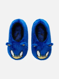 Niños Primark Calcetines|Pantuflas De Sonic, El Erizo