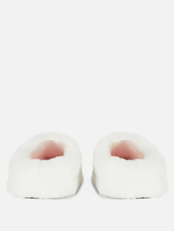 Mujer Primark Zapatillas De Estar En Casa|Zapatillas De Estar En Casa|Pantuflas Destalonadas De Miffy