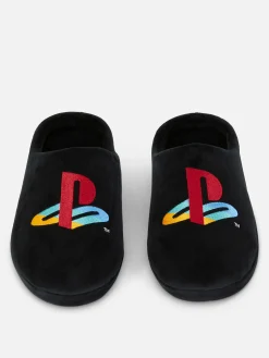 Hombre Primark Zapatillas De Estar En Casa|Pantuflas Destalonadas De PlayStation