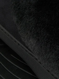 Mujer Primark Zapatillas De Estar En Casa|Pantuflas Estilo Mocasín Con Forro De Pelo Sintético