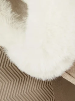 Mujer Primark Zapatillas De Estar En Casa|Zapatillas De Estar En Casa|Pantuflas Estilo Mocasín Con Forro De Pelo Sintético