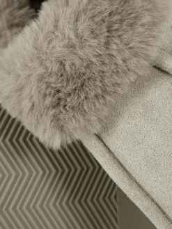 Mujer Primark Zapatillas De Estar En Casa|Pantuflas Estilo Mocasín Con Forro De Pelo Sintético