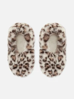 Mujer Primark Calcetines|Pantuflas Mullidas De Pelo