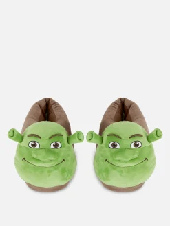 Mujer Primark Zapatillas De Estar En Casa|Pantuflas Suaves De Shrek