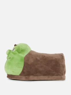 Mujer Primark Zapatillas De Estar En Casa|Pantuflas Suaves De Shrek