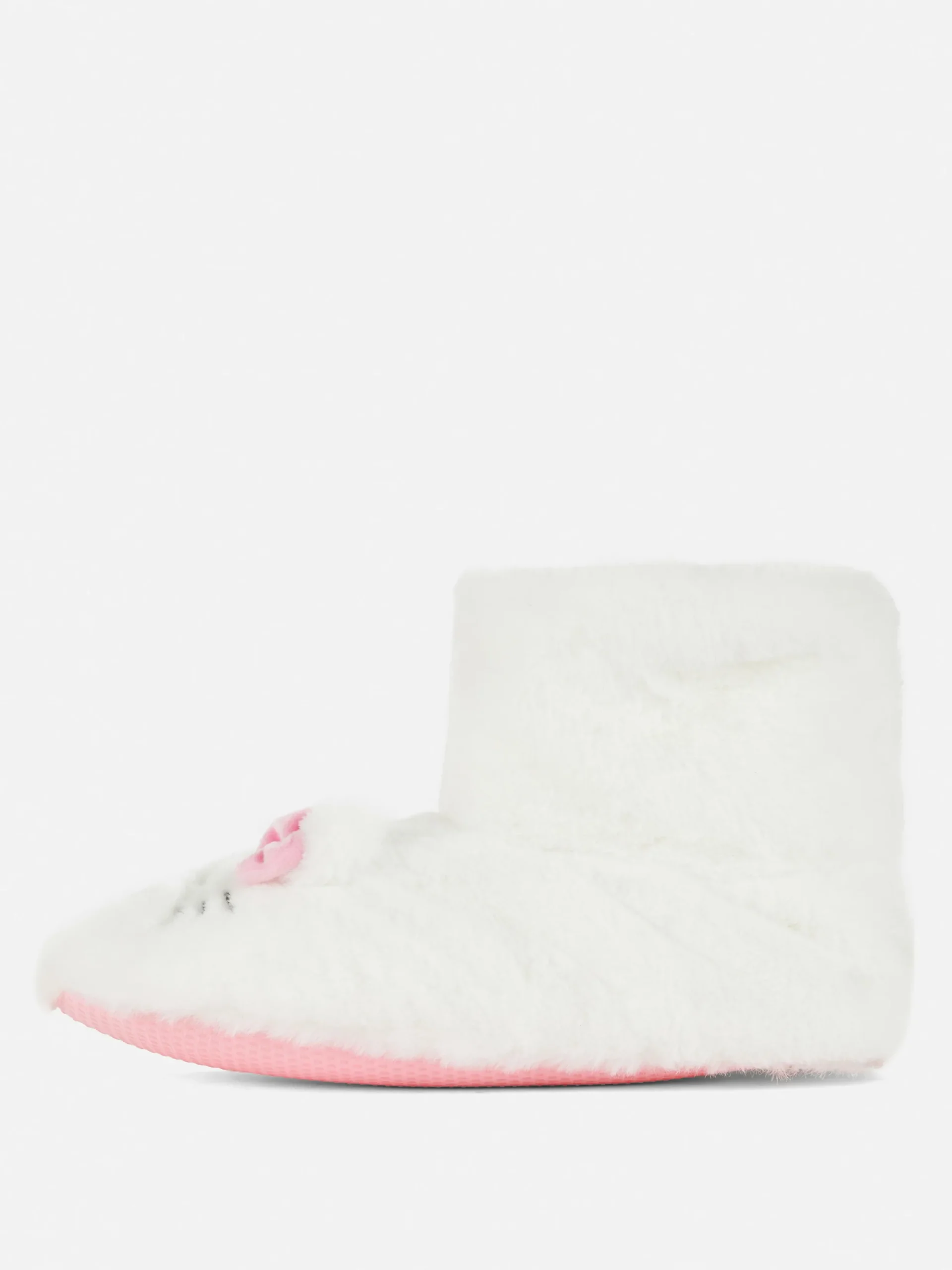 Mujer Primark Zapatillas De Estar En Casa|Zapatillas De Estar En Casa|Pantuflas Tipo Patuco De Felpa De Hello Kitty