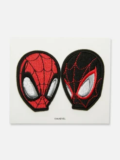 Niños Primark Manualidades|Parches De Pegatinas De Spider-Man De Marvel