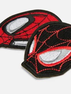 Niños Primark Manualidades|Parches De Pegatinas De Spider-Man De Marvel