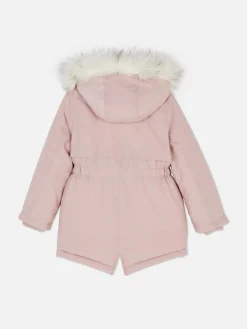 Niños Primark Abrigos Y Chaquetas|Parka Con Capucha Y Pelo Sintético