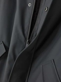 Hombre Primark Abrigos Y Chaquetas|Parka Con Capucha Y Revestimiento De Goma