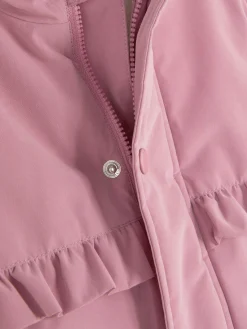 Primark Abrigos Y Chaquetas|Parka Con Detalles De Pelo Sintético