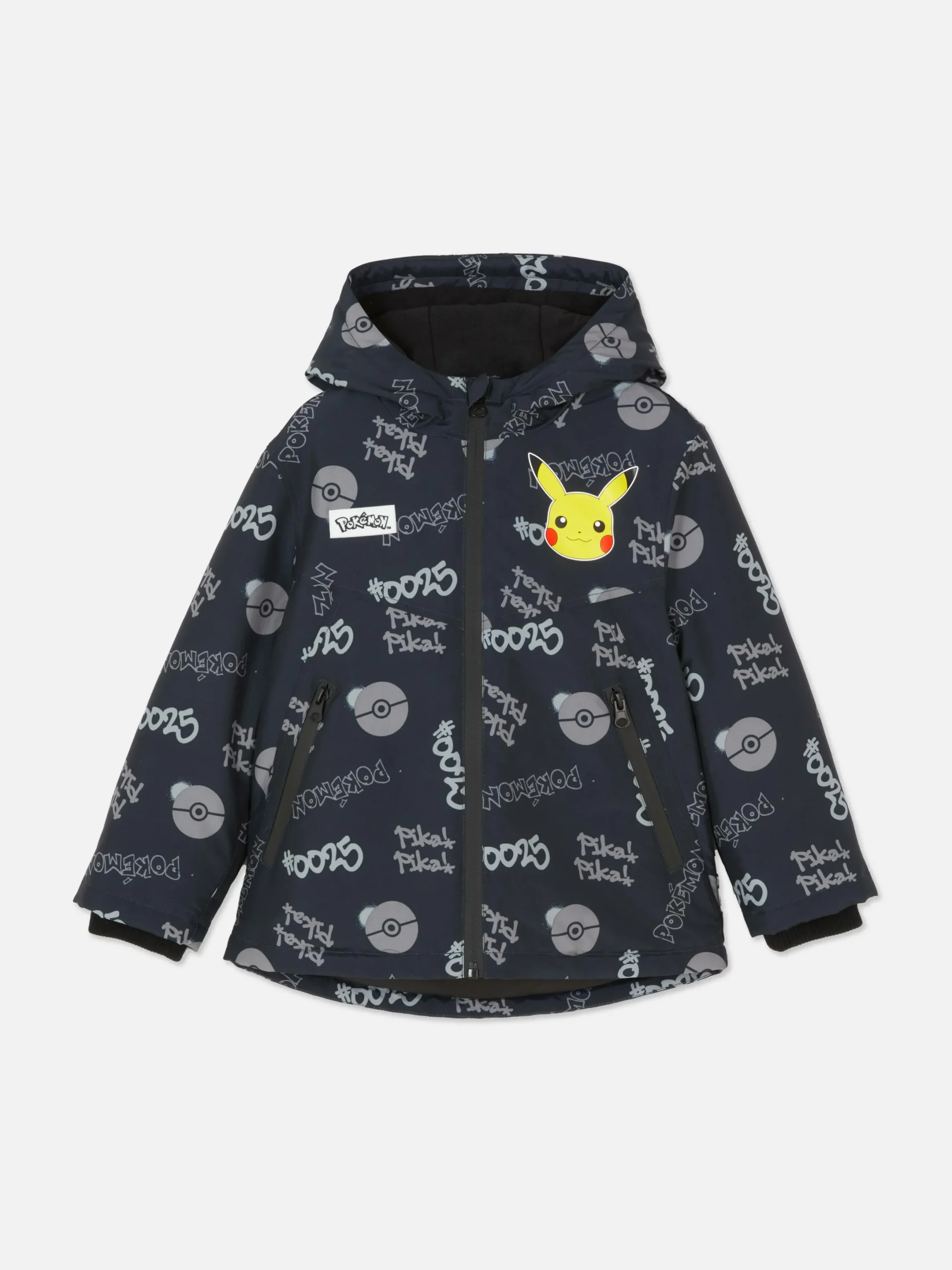 Niños Primark Abrigos Y Chaquetas|Parka De Pikachu De Pokémon