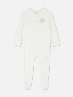 Primark Bodis Y Pijamas Para Bebé|Pelele De Velvetón Con Estampado De Ovejas