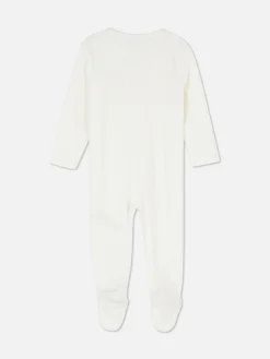 Primark Bodis Y Pijamas Para Bebé|Pelele De Velvetón Con Estampado De Ovejas