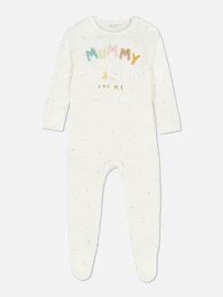 Primark Bodis Y Pijamas Para Bebé|Pelele «Mummy And Me»