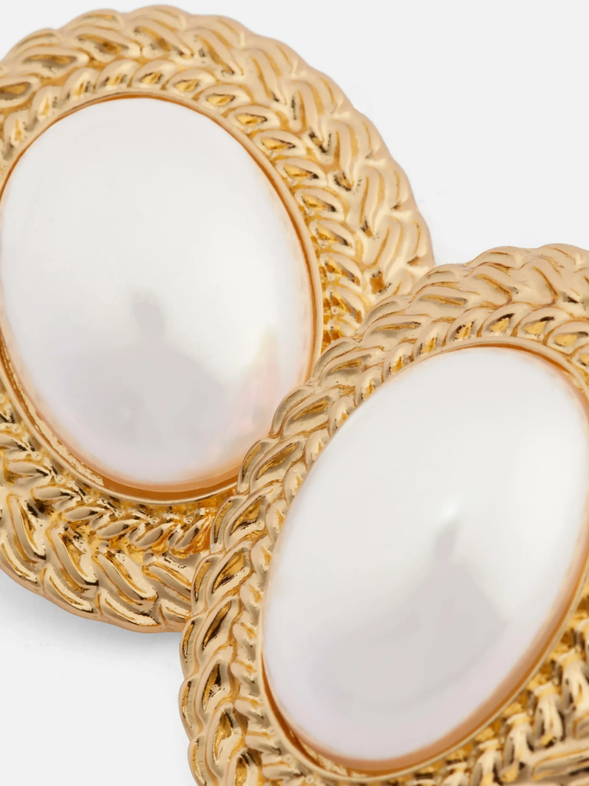 Mujer Primark Bisutería|Pendientes De Perlas Artificiales XL De Rita Ora