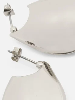 Mujer Primark Bisutería|Pendientes Largos En Forma De Cubo