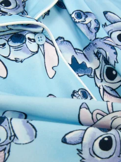 Niños Primark Pijamas Y Ropa Para Dormir|Pijama Con Camisa De Manga Larga De Stitch Y Ángel