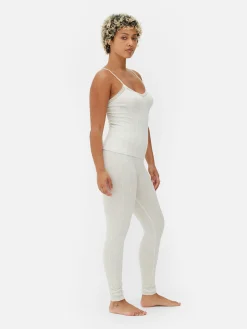 Mujer Primark Sets De Pijamas|Pijama Con Camiseta De Tirantes Y Leggings